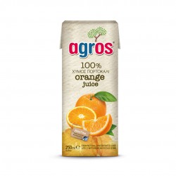 Orange juice - 250ml - AGROS 