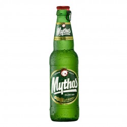 Mythos Beer Bottle - 330ml - 4,7vol - Olympic Brewery