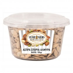 Salted roasted pumpkin seeds - "Greek passatempo" - 180gr - Simeonidis 