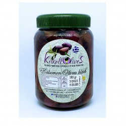 Whole Kalamata olives 181-200 JUMBO - 350gr - Krikellos Olives