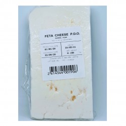 Feta Cheese barel aged PDO - 250gr - Papathanasiou