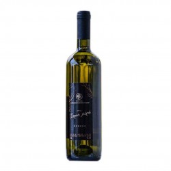 White Wine Petrino Horio - Malagouzià  - Sauvignon Blank - 750ml 13%vol -  Papathanasopoulos