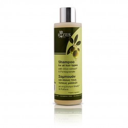 Shampoo for all hair type BIO - 250ml - Rizes Crete