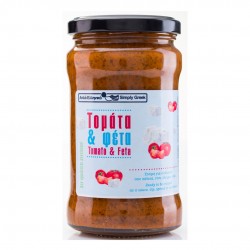 Tomato & feta cheese sauce - 200gr - Simply Greek