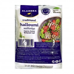 "Hallumi" Cheese from Cyprus Alambra - 225gr - Petrou Bros