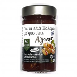 Kalamata black olives paste with pistachio di Aigina - 210gr - Aegina