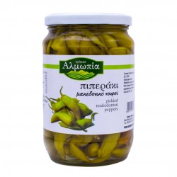 Peperoni Macedoni sottaceto - 670g - Almopia Peperoni Macedoni sottaceto - 670g - Almopia