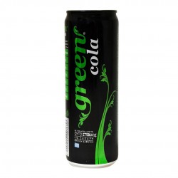 Green Cola - 330ml - Green Cola Company