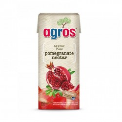 Pomegranate nectar juice - 250ml - AGROS 