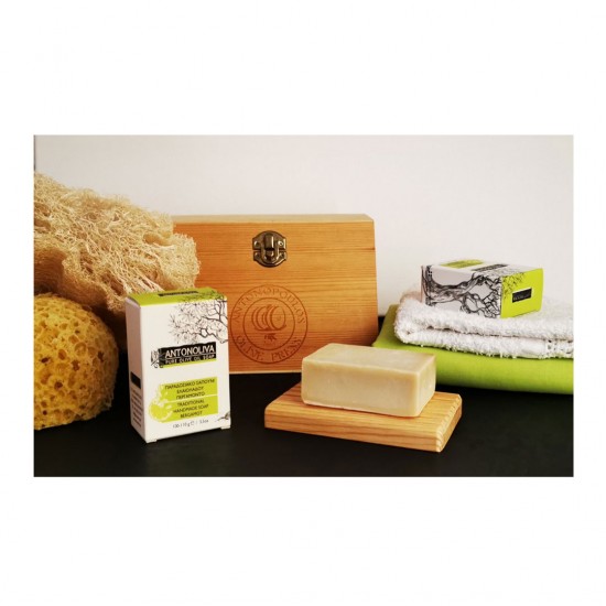 Pure soap with olive oil - Bergamot - 100gr - Antonoliva