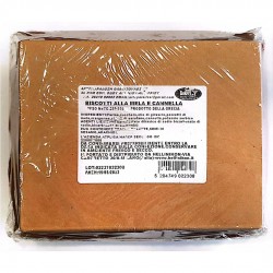 Cinnamon biscuits - 250-270gr - Artoparadosi
