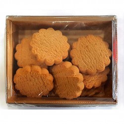 Apple and cinnamon biscuits - 250-270gr - Artoparadosi