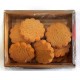 Apple and cinnamon biscuits - 250-270gr - Artoparadosi