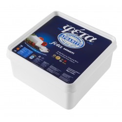 Formaggio greco Feta DOP in salamoia - 4Kg - Arvaniti