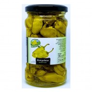 Spicy pickled peppers - 260gr - Baxes