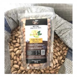 Pistacchi greci in guscio tostati, leggermente salati - 250g - Deskos Pistachios Pistacchi greci in guscio tostati, leggermente salati - 250g - Deskos Pistachios