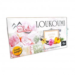 Loukoumi Cocktail - 200g - Elati Loukoumi Cocktail - 200g - Elati