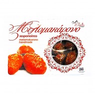 Melomakarona, Dolce Tradizionale Natalizio al miele e noci - 500g - Elati