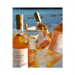 Vino Passito liquoroso moscato di Samos “Vin Doux” - 750ml 15%vol - Samos Wine 