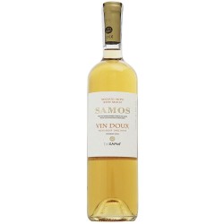 Fortified white wine Moscato di Samos "Vin Doux" - 750ml 15% vol - Samos Wine