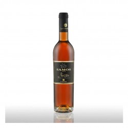 Vino bianco liquoroso moscato di Samos “Nectar” invecchiato 6 anni - 500ml 14%vol - Samos Wine