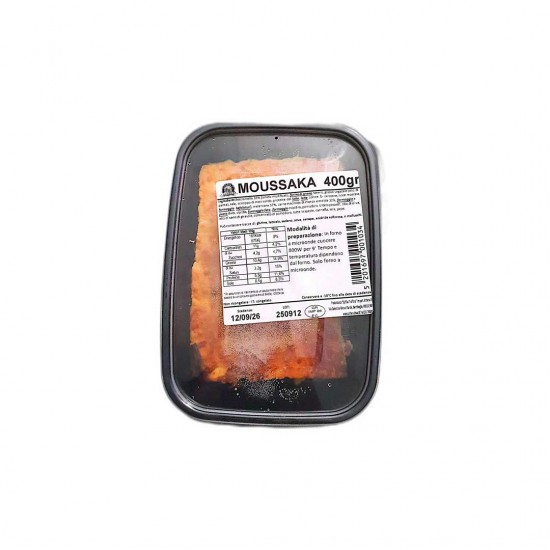 Frozen Moussaka - 400gr - Spitika Trofima