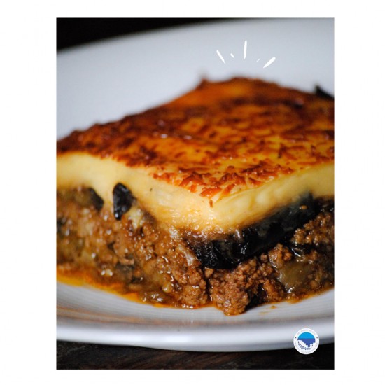 Frozen Moussaka - 400gr - Spitika Trofima
