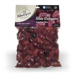 Whole Kalamata olives "Kalamon" - 250gr - Eliadaras