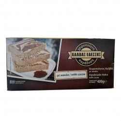 Halva al Cacao - 400gr - Halvas Edessis Halva al Cacao - 400gr - Halvas Edessis