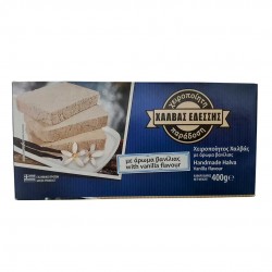 Halva alla Vaniglia 400gr - Halvas Edessis Halva alla Vaniglia 400gr - Halvas Edessis