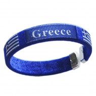 Greek flag bracelet - Hellinikon