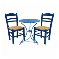 Set di un tavolo e due sedie tradizionale - Hellinikon