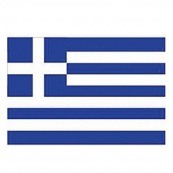 Magnetic with Greek flag 8x5.5cm - Hellinikon
