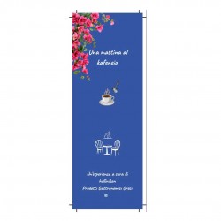 Segnalibro “Una mattina al kafeneio” - Hellinikon