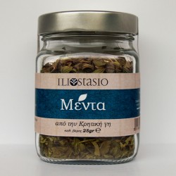 Mint in a jar - Cretan Herbs - 25gr - Iliostasio