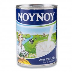NouNou Evaporated Milk 400g -376ml Can