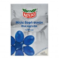 Tintura per uova di colore blu per 50 uove - 4g - Kagias
