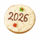 Vasilopita 2026, la torta tradizionale del capodanno greco - 1kg - Kanakis Bakery