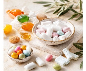 CHEWING GUM & CARAMELLE