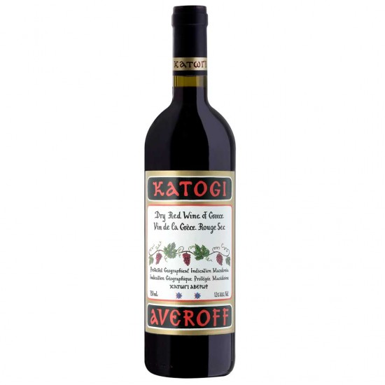 Katogi PGI red wine - 750ml 13%vol - Katogi Averoff