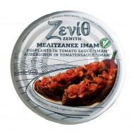 Aubergines in Tomato Sauce "Imam" - Ready Meal - 280gr - Zenith