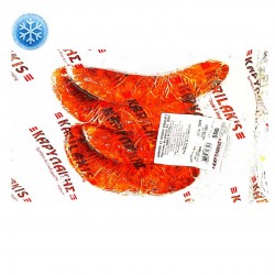 Salsiccia greca "Lukanika" tipo Trikala - 540gr - Karilakis