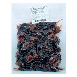 Greek black olives Throumpes - 250gr - Krikellos Olives