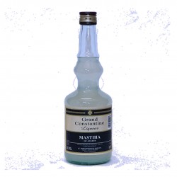 Mastic Grand Constantine liqueur 25% vol - 700ml - Krinos