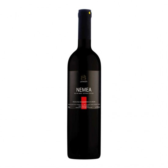 Red Wine Nemea PDO - 750ml 12,5%vol - Lafkiotis