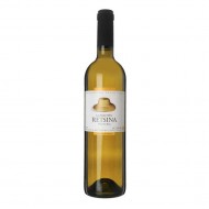 Retsina White Wine - 750ml 12%vol - Lafkiotis