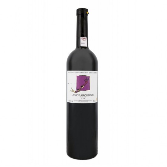 Red Wine Agiorgitiko PDO - 750ml 12,5%vol - Lafkiotis