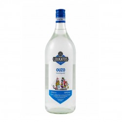 Ouzo Liquore tradizionale greco 38%vol - 2l - Loukatos Ouzo Liquore tradizionale greco 38%vol - 2l - Loukatos