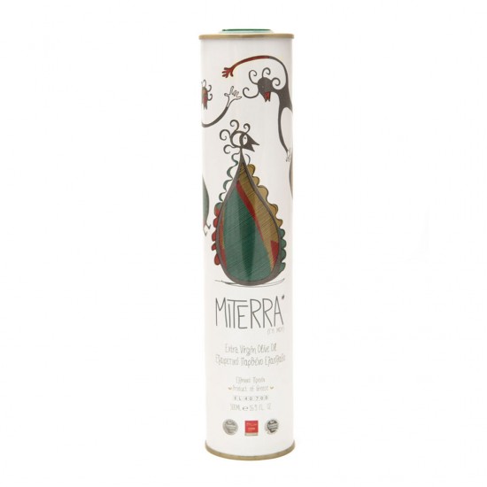 Cretan Miterra extra virgin olive oil - 500ml - Minoan Gaia