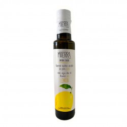 Cretan extra virgin olive oil with lemon flavored "MITERRA - MIA TERRA'' - 250ml - Minoan Gaia